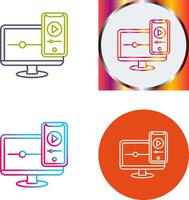 Responsive Icon Design vector