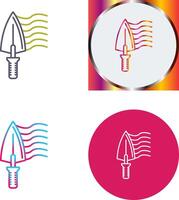 Trowel Icon Design vector