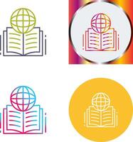 Education Icon Design vector