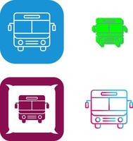 diseño de icono de autobús vector