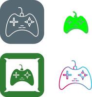 Unique Gaming Console Icon Design vector