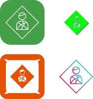 Health Hazard Icon Design vector