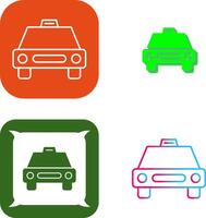 Cab Icon Design vector