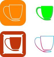 Coffee Cup Icon Design vector