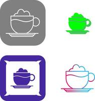 Mocha Icon Design vector