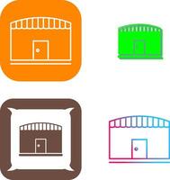 Unique Shop Icon Design vector