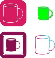 Coffee Cup Icon Design vector