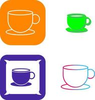 Tea Icon Design vector