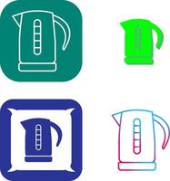 Kettle Icon Design vector