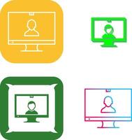Unique Communication Icon Design vector