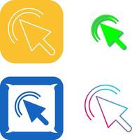 Click Icon Design vector