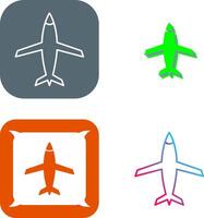 Plane Icon Design vector