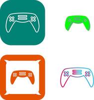 Unique Gaming Console Icon Design vector