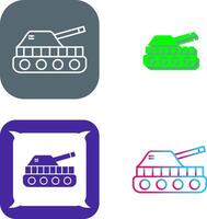 Tank Icon Design vector