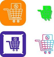 compras impuesto icono diseño vector