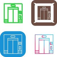 Elevator Icon Design vector