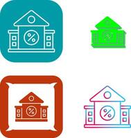 Real Estate Icon Design vector