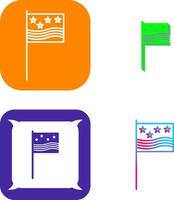 Flags Icon Design vector