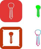 Tie Icon Design vector