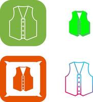 Vest Icon Design vector