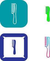 Comb Icon Design vector