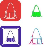 Bag Icon Design vector