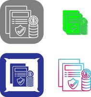 Protection Icon Design vector