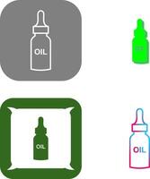 Oil Icon Design vector