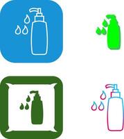 Drop Icon Design vector