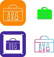 Cosmetics Box Icon Design vector