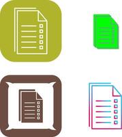 Data Files Icon Design vector