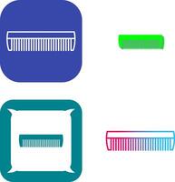 Comb Icon Design vector