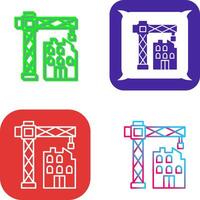 Construction Icon Design vector