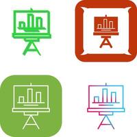 Statistics Icon Design vector