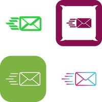 diseño de icono de correo vector