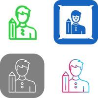Designer Icon Design vector