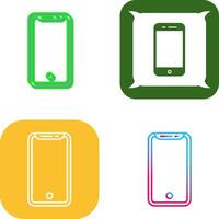 Smartphone Icon Design vector