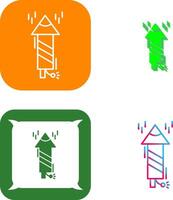 Fireworks Icon Design vector