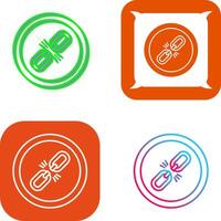 Link Icon Design vector