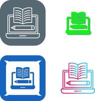 Written Icon Design vector