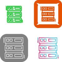 Server Icon Design vector