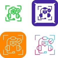 Technical Support Icon Design vector