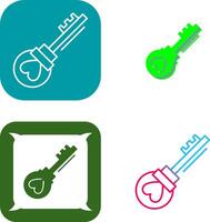 Key Icon Design vector