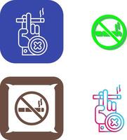 Quit Smoking Icon Design vector