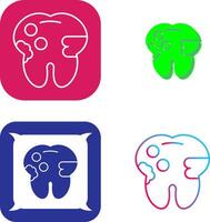 Caries Icon Design vector