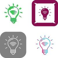 Smart Energy Icon Design vector