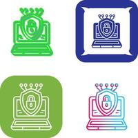 Protection Icon Design vector