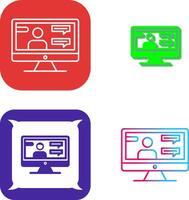 Internet Icon Design vector