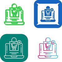 compra icono diseño vector