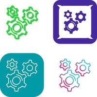 Gear Icon Design vector